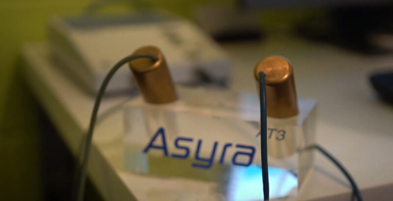 Asyra Evaluation machine name and cables