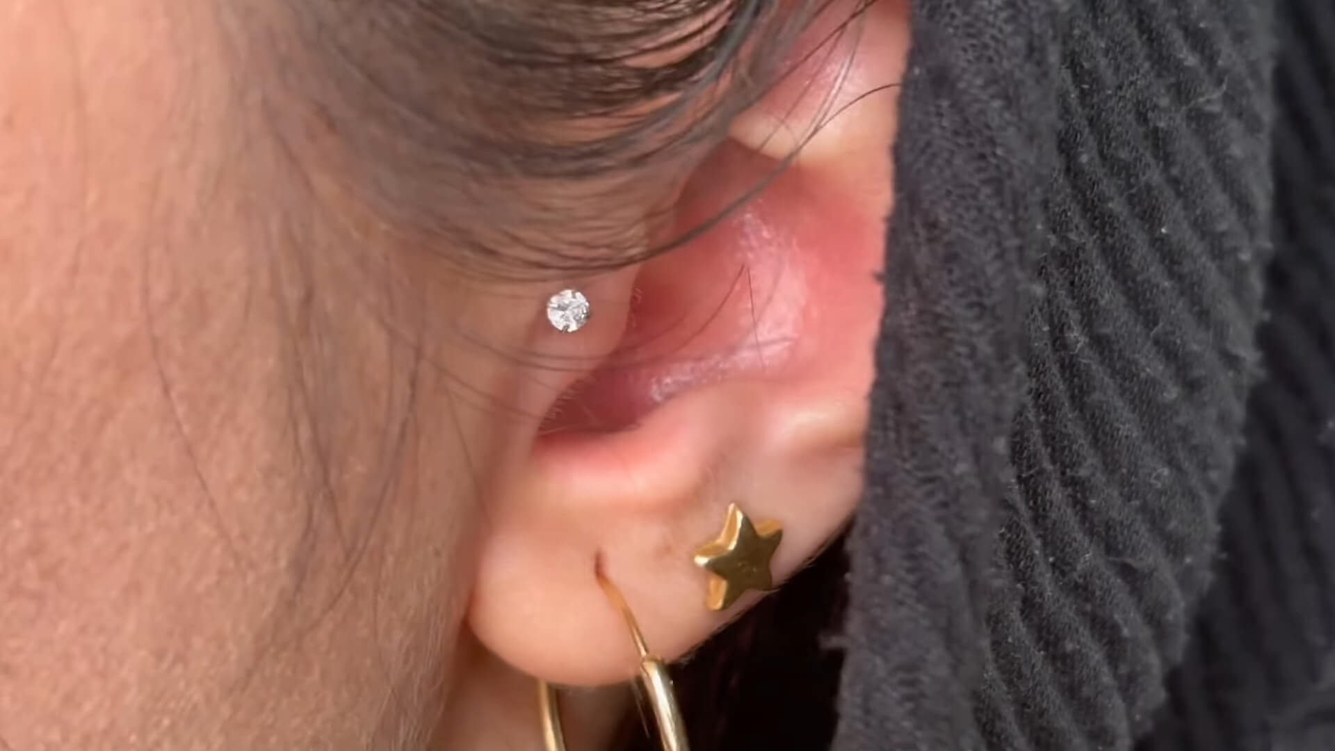 Hypoallergenic Jewelry for Tragus Piercings