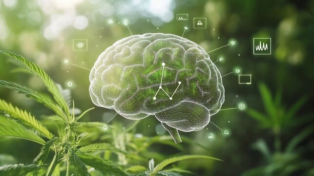 Brain On THC